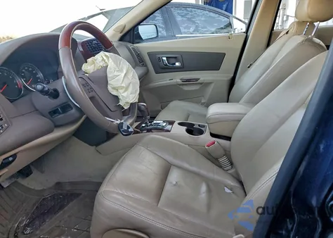 2006 Cadi Cts from USA, damaged, VIN 1G6DP577860171121